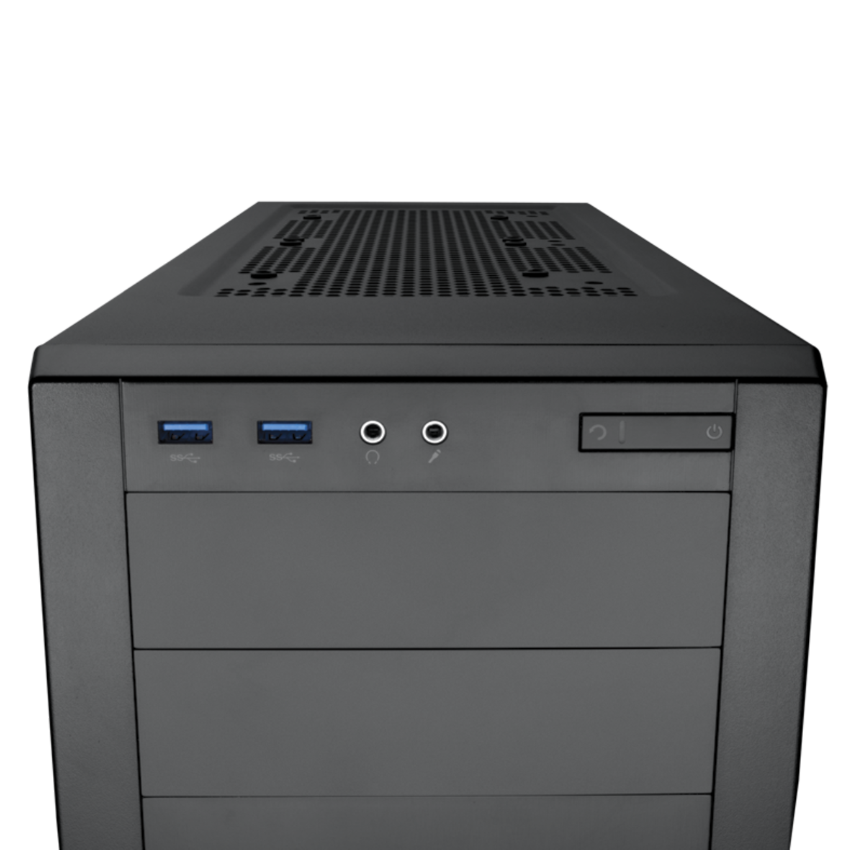 NOTEBOOTICA Sonata 790-D4 Ordinateur Station de travail puissante avec Linux très puissant - Boîtier très performant et silencieux